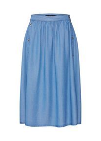 Véro Moda VERO MODA, Damen Rock 'VMMIA HR BUTTON SUMMER SKIRT', Blue Denim