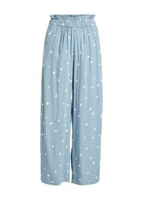 Object, Damen Hose, Hellblau / Weiß