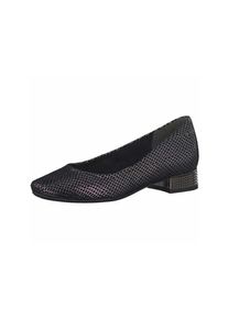 Tamaris, Damen Pumps, Schwarz / Silber