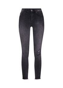 Only, Damen Jeans 'BLUSH', Grey Denim