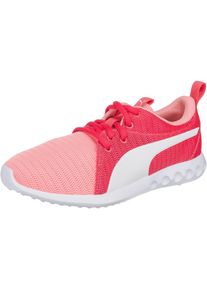 Puma, M&auml;dchen Sneaker 'Carson', Melone / Pastellrot