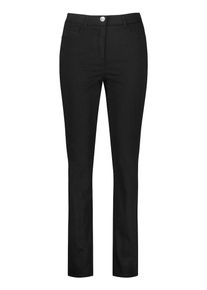 SAMOON, Damen Freizeit Hose mit komfortablem Bein Jenny, Schwarz