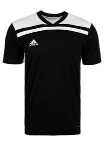 adidas Performance, Herren Fu&szlig;balltrikot 'Regista 18', Schwarz / Wei&szlig;