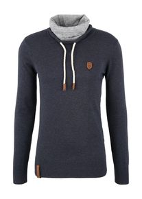 Naketano, Herren Kapuzenpullover 'Feuerkralle', Dunkelblau
