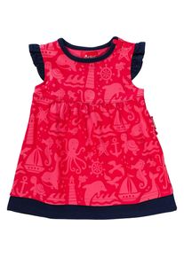 Sigikid, Mädchen Kleid, Cranberry / Schwarz