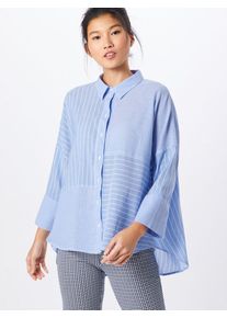 Only, Damen Bluse 'onlGRACE', Blau / Weiß