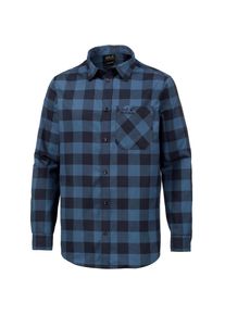 Jack Wolfskin, Herren Hemd 'Red River', Navy