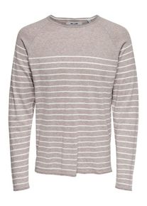 Only & Sons Only & Sons, Herren Strickpullover, Taupe
