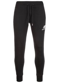 New Balance, Damen Hosen 'Essentials', Schwarz / Weiß