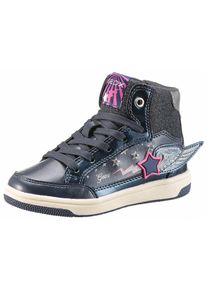 GEOX KIDS, M&auml;dchen Sneaker, Navy / Pink