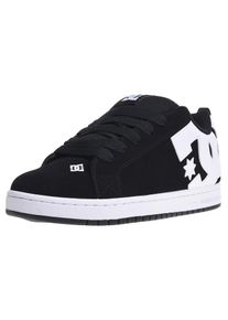 DC Shoes, Herren Sneaker 'Court Graffik', Schwarz / Weiß