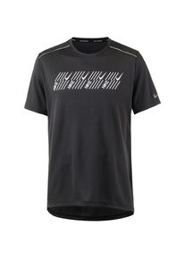 Nike, Herren Laufshirt 'Miler Tech', Schwarz