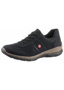 Rieker, Damen Schn&uuml;rschuh, Schwarz