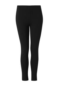 Hallhuber, Damen Leggings, Schwarz