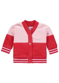Noppies, M&auml;dchen Strickjacke 'Robbins', Altrosa / Rot