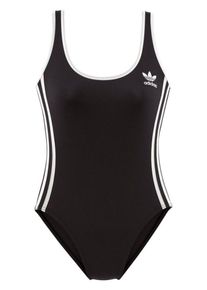 adidas originals, Damen Body '3 Stripes', Schwarz / Weiß