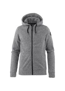 WLD, Herren Fleecejacke 'Mr.Man', Graumeliert