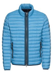 Marc O'Polo Marc O'Polo, Herren Steppjacke 'Jacket, no dow n uni 100 PA', Hellblau