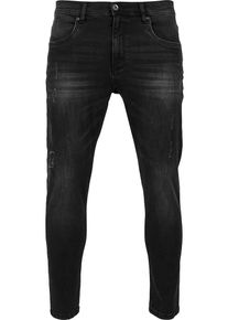 Urban Classics, Herren Denim, Schwarz