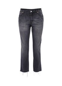 Cheap Monday, Damen Jeans 'Revive', Grey Denim