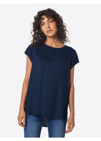 ABOUT YOU, Damen Shirt 'Gina', Dunkelblau