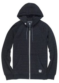 Element, Herren Kapuzenjacke 'Meridian', Schwarzmeliert