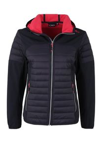 CMP, Damen Jacke, Dunkelgrau / Cranberry