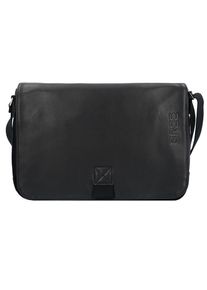 Bree, Herren Punch Umhängetasche 34 cm, Schwarz