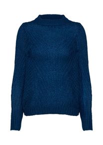 Véro Moda VERO MODA, Damen Pullover 'WISHI LIGHT', Blau