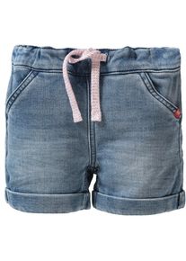 Lego Wear, M&auml;dchen Shorts, Blue Denim / Pitaya