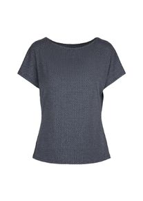 Lingadore, Damen T-Shirt 'Sun', Basaltgrau / Wei&szlig;