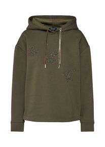 More & More MORE & MORE, Damen Sweatshirt, Khaki