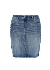 s.Oliver RED LABEL, Damen Rock, Blue Denim