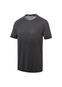 Puma, Herren T-Shirt, Dunkelgrau / Schwarz