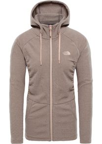 The North Face, Damen Fleecejacke 'MEZZALUNA', Graumeliert