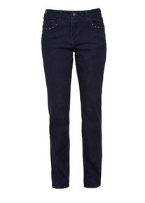s.Oliver RED LABEL, Damen Denim, Nachtblau