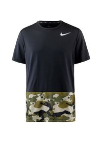 Nike, Herren Funktionsshirt 'Breathe Hyper Dry', Beige / Khaki / Schwarz