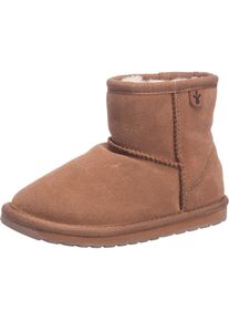Emu AUSTRALIA, M&auml;dchen Winterstiefel, Braun