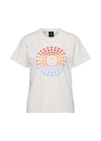 Obey, Damen Shirt 'Psych Smile', Creme