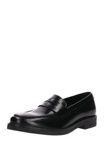 ABOUT YOU, Herren Slipper 'Francesco', Schwarz