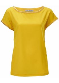 Heine, Damen Blusenshirt, Gelb