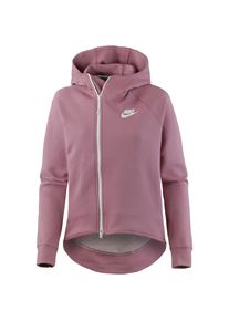 Nike Sportswear, Damen Sweatjacke 'NSW Tech', Himbeer