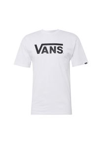 Vans, Herren T-Shirt 'CLASSIC', Schwarz / Wei&szlig;