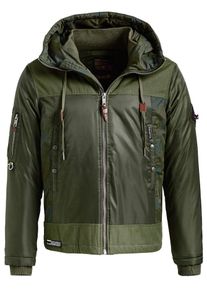 Khujo, Herren Jacke 'PALADIS', Gr&uuml;n