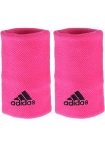 adidas Performance, Herren Schweißband 'TENNIS WB L', Neonpink / Schwarz