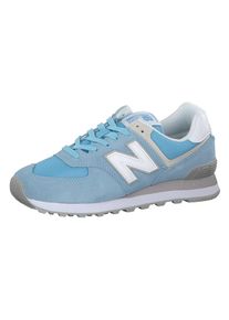 New Balance, Damen Sneaker '574 Core', T&uuml;rkis / Hellblau / Wei&szlig;