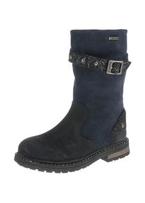Zebra, M&auml;dchen Winterstiefel 'TEX', Dunkelblau / Schwarz