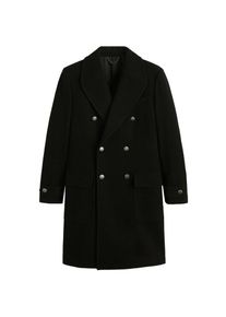 Mango Man, Herren Mantel 'Fort', Schwarz