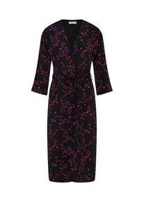 Modström Modström, Damen Kleid 'Jesla print dress', Lila / Schwarz