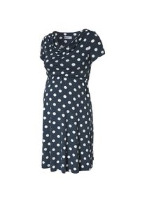 Bebefield, Damen Kleid, Dunkelblau / Weiß